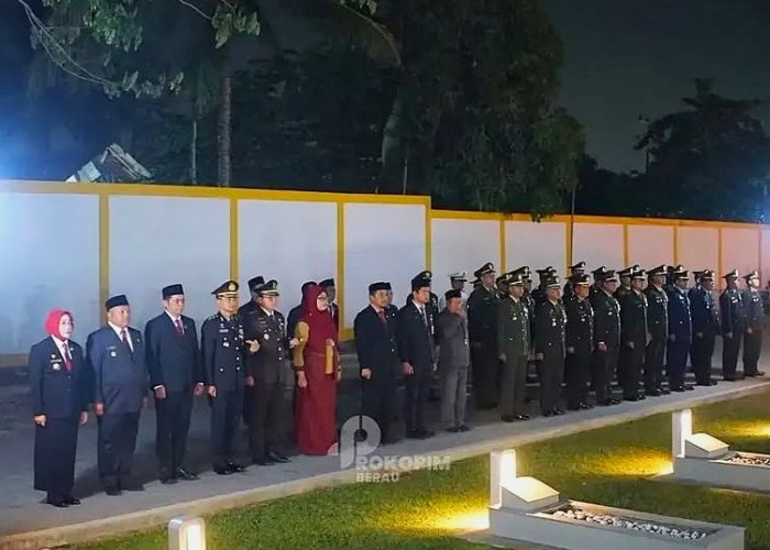 Renungan Suci HUT ke-81 RI, Bupati Berau Kenang Jasa Pahlawan