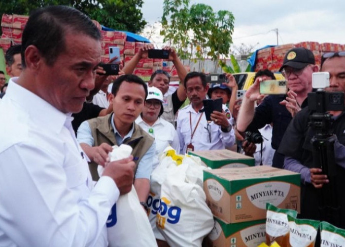 Bapanas Gelontorkan 6,8 Ribu Ton Beras untuk Korban Gempa di 5 Kabupaten NTT