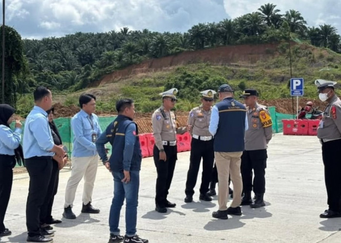 Sambut Idulfitri, Polres PPU Siapkan Rekayasa Lalu Lintas ke Kawasan Masjid Negara IKN