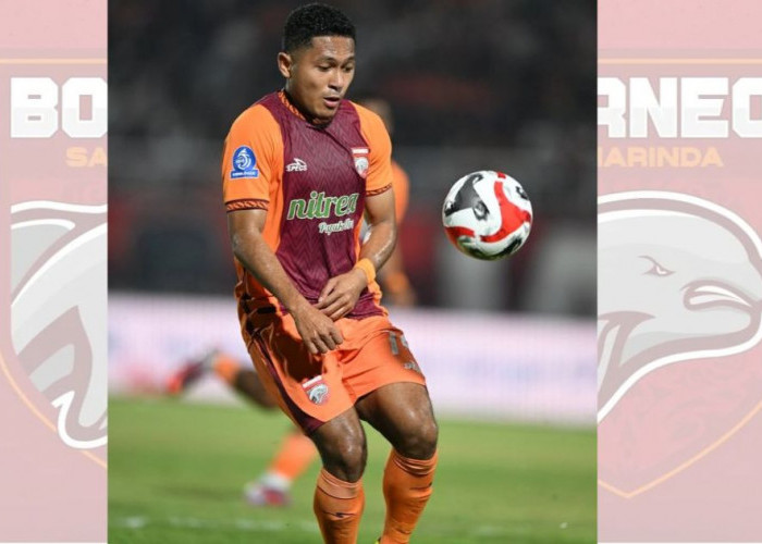 Terus Dipercaya Mengisi Posisi Bek Kanan Borneo FC, Fajar Ungkap Persaingan Tetap Ada