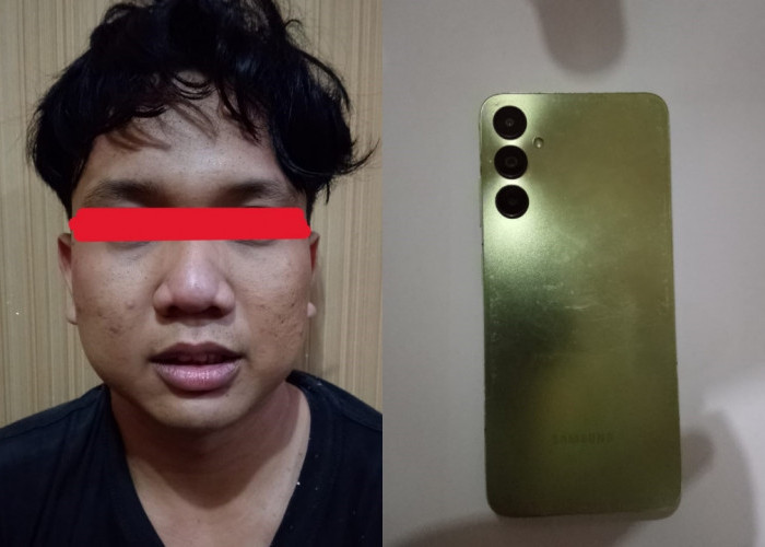 Jual Motor di Facebook, Pencuri HP di Bontang Terjebak COD Polisi