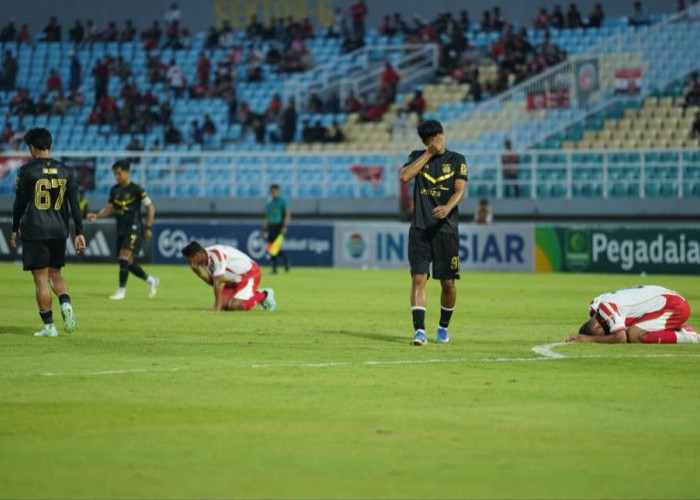 Persiba Balikpapan Ditaklukkan Deltras FC dengan Skor 0-2, Kekahalan Beruntun Keempat