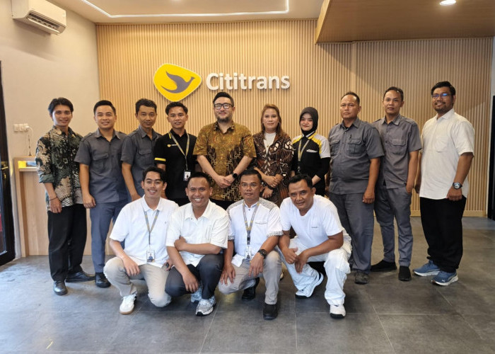 Tingkatkan Kenyamanan Pelanggan, Cititrans Resmikan Pool Baru di Pusat Kota Samarinda