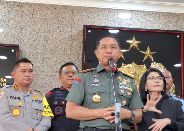 Panglima TNI Jenderal Agus Subiyanto Mutasi 183 Perwira Tinggi