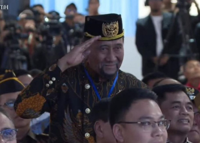 Disorot Presiden, Ini Penjelasan Pemprov Kaltim soal Posisi Duduk Sultan Kutai pada Peresmian RDMP Balikpapan