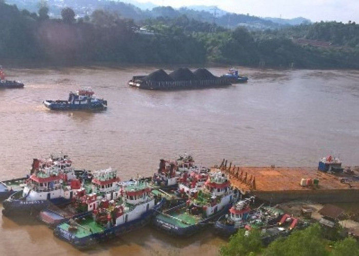 KSOP Samarinda Catat Sekitar 300 Pelabuhan Jetty Berizin di Sepanjang Sungai Mahakam