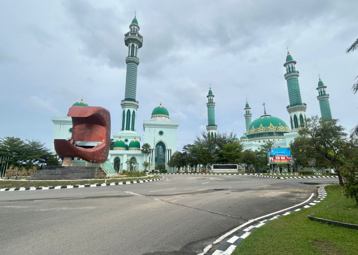 Jelang Iduladha, Masjid Al Faruq Siapkan Akses dan Parkir untuk 12 Ribu Jamaah 