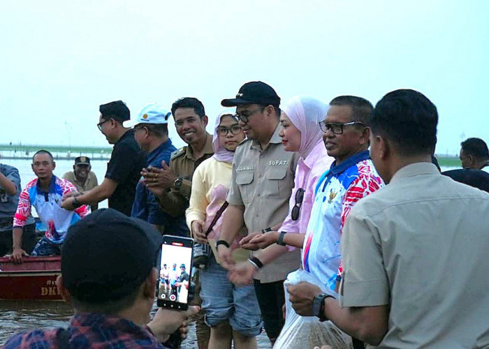 Kukar Siapkan Panen Raya Padi di Danau Semayang, Target 2 Pekan Lagi