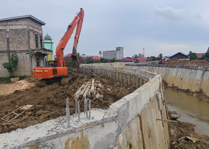 Akhir Tahun Sudah Dekat, Pemkot Bontang Ultimatum Kontraktor Proyek Infrastruktur