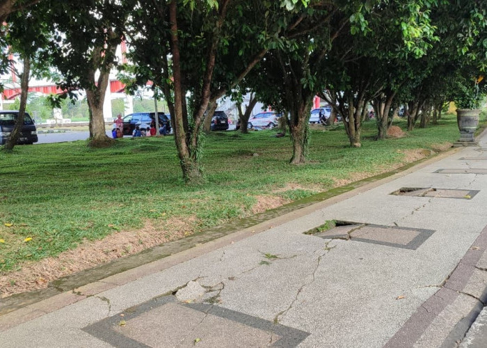 Taman Ulin Bersih Lagi, DLHK Kukar Bakal Libatkan CSR untuk Kebersihan RTH