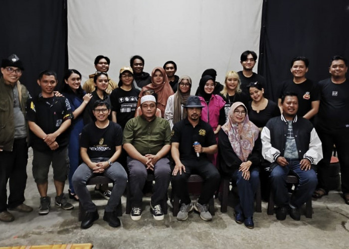 Sineas Kaltim Kenalkan Kearifan Lokal Lewat 'Mahakam Love Story'