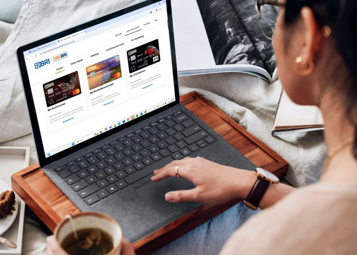 Ajukan Kartu Kredit BRI lewat Website Resmi Dapat Bonus E-Voucher Rp100 Ribu, Ini Syaratnya..
