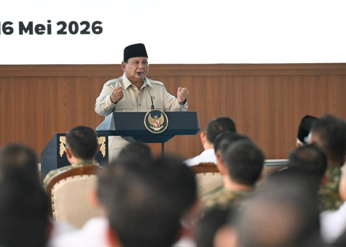 Sebut Ekonomi Indonesia Tetap Kuat dan Aman, Prabowo: Selama Purbaya Masih Senyum, Ekonomi RI Aman