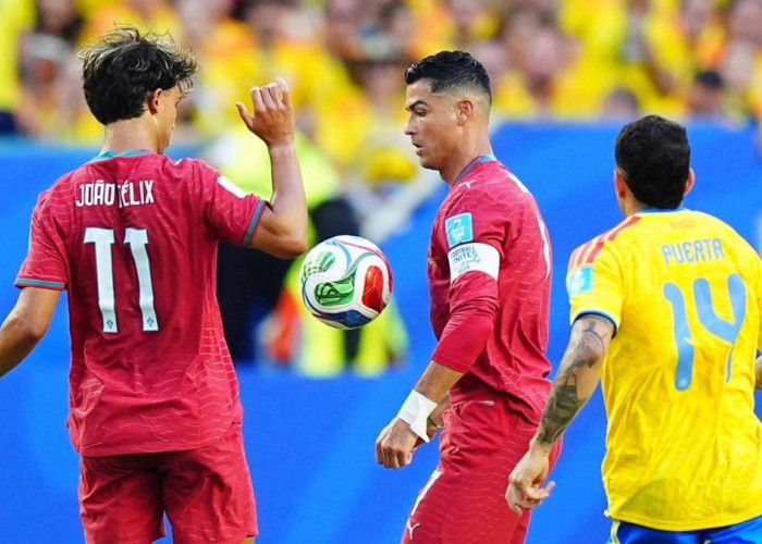 Piala Dunia 2026: Kolombia Juara Grup F Piala Dunia 2026 Usai Tahan Imbang Portugal