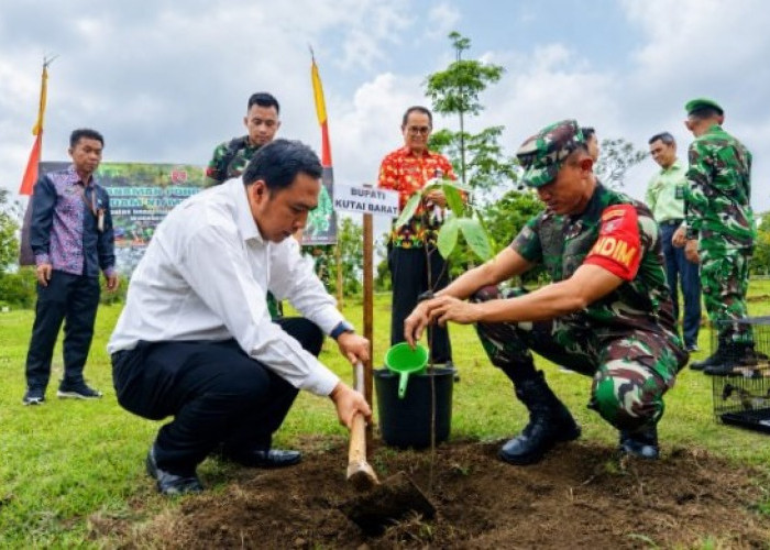 Kubar Tanam 5.900 Pohon, Dorong Ekonomi Hijau dan Lawan Perubahan Iklim