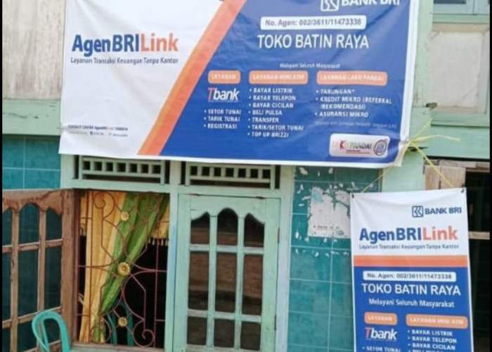 BRILink Batin Raya Layani Pencairan Dana PKH Jemput Bola