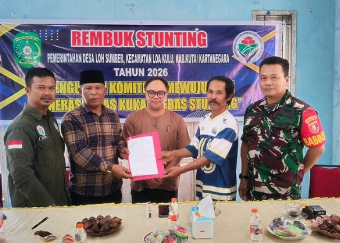 Desa Loh Sumber Komitmen Beri Perhatian Serius Terhadap Penurunan Stunting