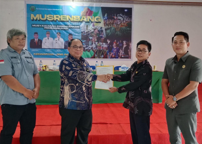 Kepala Bapelitbanda Mahulu: Semua Usulan Masyarakat di Musrenbang Tingkat Kecamatan akan Diverifikasi Kembali