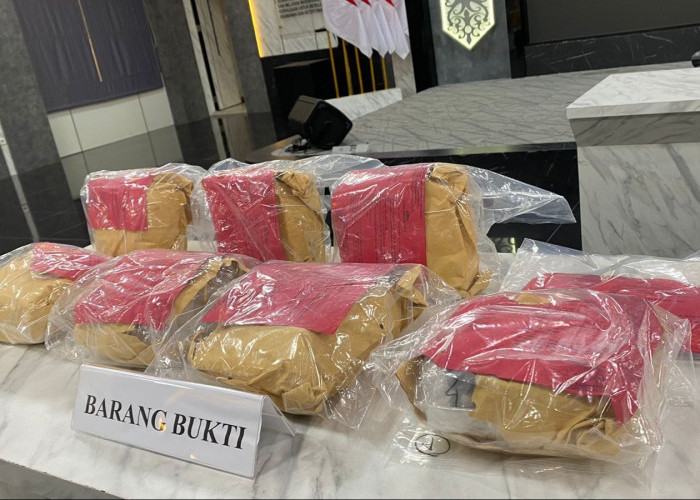 Polresta Samarinda Sita 20,3 Kg Sabu Sepanjang Tahun 2025