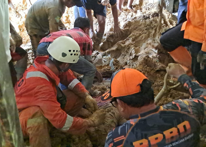 3 Warga Dilaporkan Meninggal Dunia akibat Terjadi Tanah Longsor yang Terjadi di Tarakan