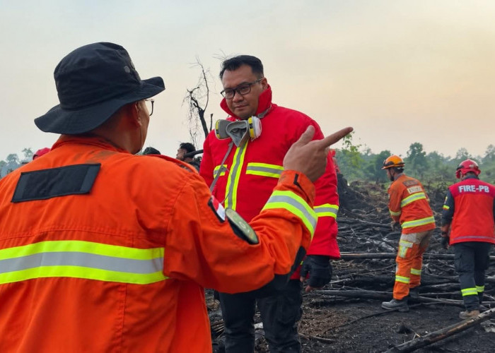 Tekan Kasus Karhutla, Bupati Kukar Usul Lahan Bekas Karhutla Dilarang Jadi Area Usaha Selama 3 Tahun