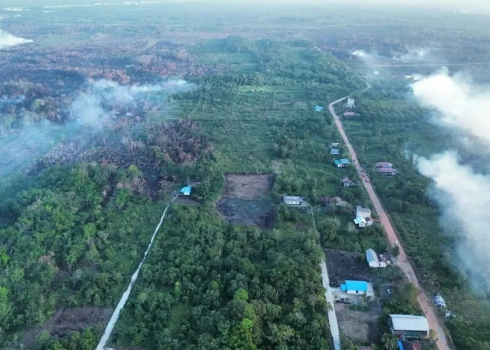 DPMD Kukar Minta Para Perangkat Desa Terus Imbau Masyarakat untuk Jaga Wilayah dari Ancaman Karhutla