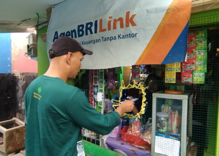 Bergabung Menjadi AgenBRILink, Pendapatan Pelaku UMKM di Simalungun ini Meningkat 