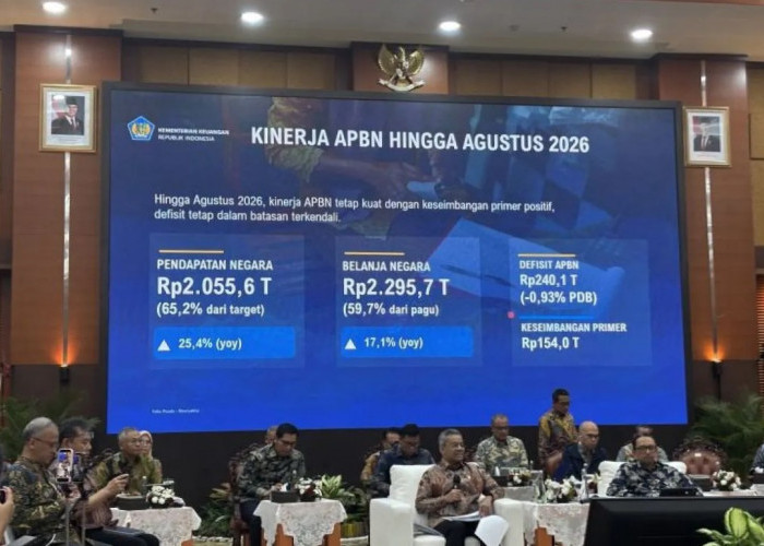Utang Pemerintah Bertambah Rp506 Triliun hingga Agustus 2026