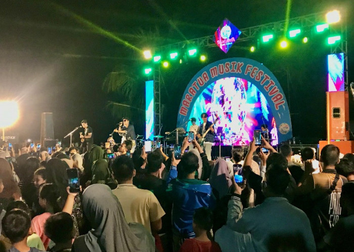 Maratua Music Festival 2025 Sukses Guncang Pulau Maratua