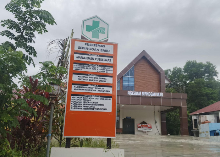 Layanan Kesehatan Menumpuk, Puskesmas Sepinggan Baru jadi Pemecah Kepadatan
