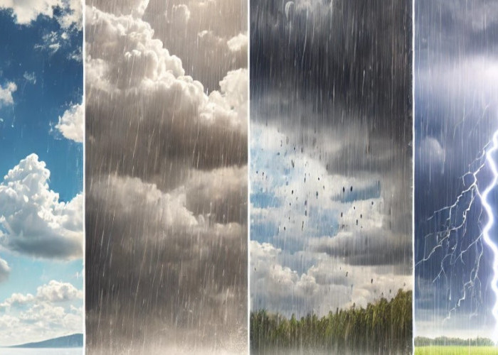 Ramalan Cuaca Kaltim, 28 Juni 2025, Hujan Petir Berpotensi Guyur Sejumlah Wilayah!