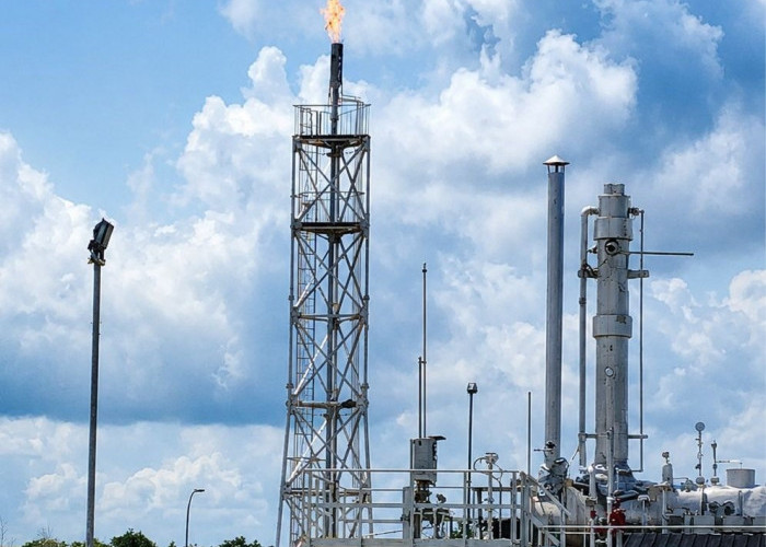 Karamba Field Mulai Berproduksi, Alirkan 4 Juta Kaki Kubik Gas per Hari ke Kilang Balikpapan