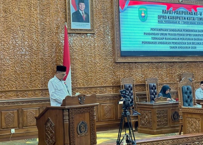 Pemkab Kutim Respons Catatan Fraksi, Pemerataan Pembangunan Jadi Perhatian di P-APBD 2026
