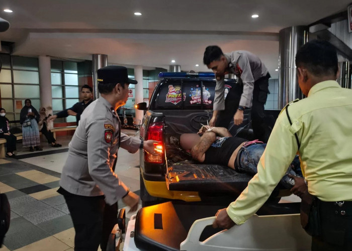 Luka Lama karena Sengketa Parkir Berujung Penembakan di Sempaja 