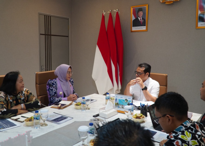Audiensi Bersama Wamen Komdigi, Pemkab Berau Targetkan Persoalan Jaringan Tuntas 2029