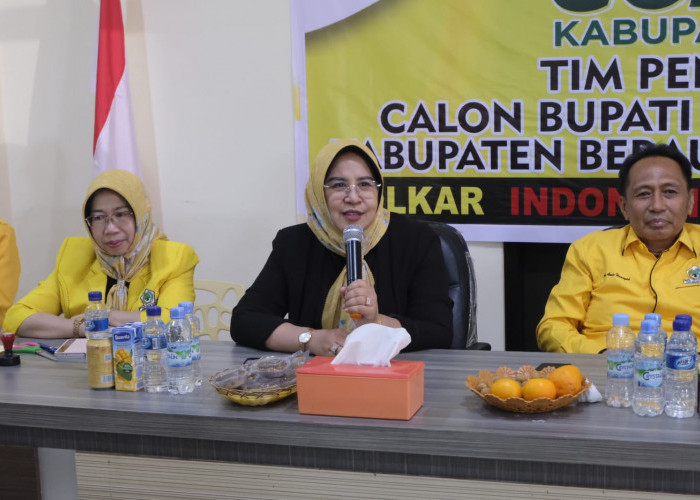 Golkar Siapkan 3 Kader Untuk Maju Pilkada Berau 2024