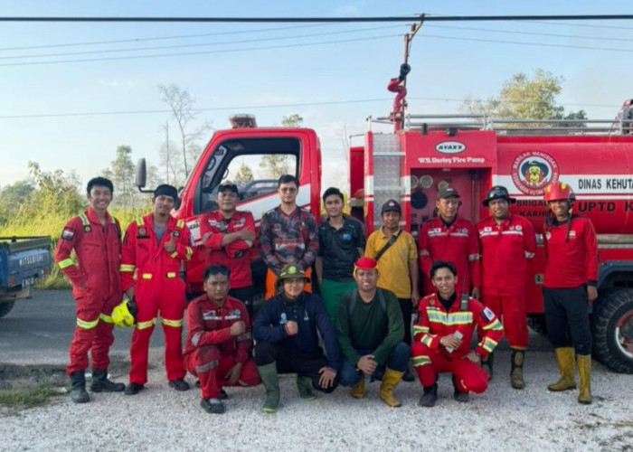 Kolaborasi Hadapi Ancaman Karhutla, PT Berau Coal Perkuat Penanganan Kebakaran Lahan Bersama BPBD