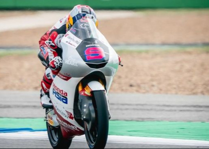 Veda Ega Pratama Optimis Bisa Bersaing di Baris Depan, Jelang Moto3 Jerez 2026