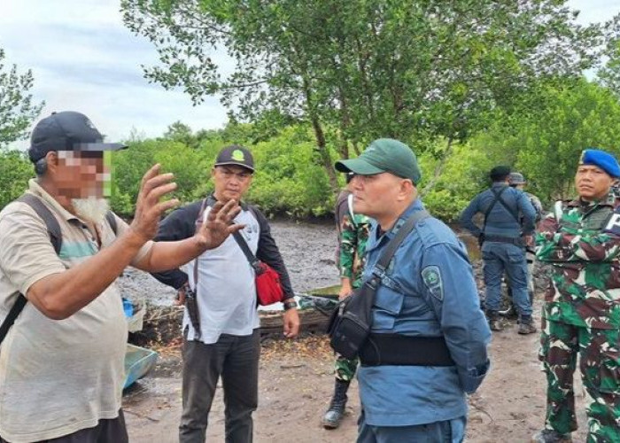 Tambang Ilegal Menggerogoti Taman Nasional Kutai, Tim Gabungan Amankan 7 Ekskavator dan 4 Orang