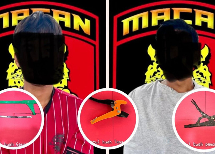 Polisi Ringkus Komplotan Pencuri Kabel PLN Penyebab Listrik Padam di Sangatta