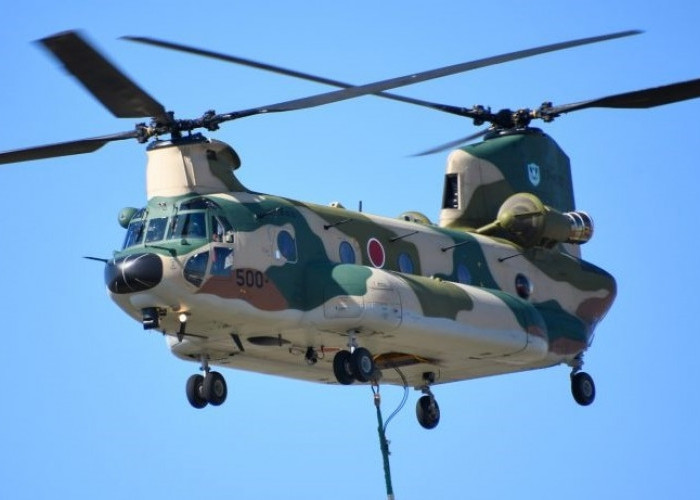 Jepang Turunkan 3 Helikopter Chinook untuk Karhutla Indonesia, Mulai Beroperasi 12 September