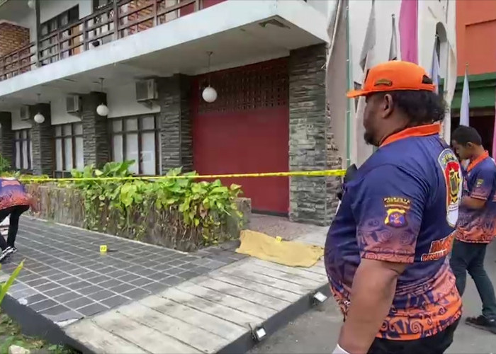Balita Tewas Terjatuh dari Lantai 5 Hotel Mesra Saat Orang Tua Sarapan di Restoran