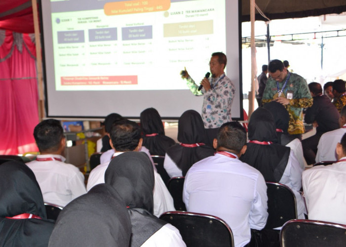 Honorer di Paser Dipastikan Dapat THR 