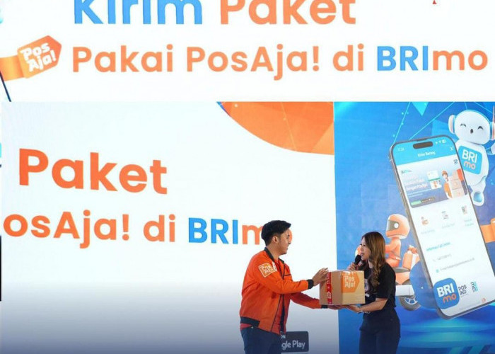 Dengan Aplikasi BRImo, Kini BRI Bantu Pelaku UMKM dalam Pengiriman Barang