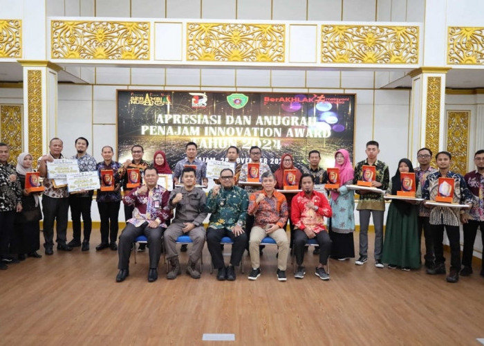 PPU Innovation Award Dorong OPD Ciptakan Inovasi Pelayanan Publik