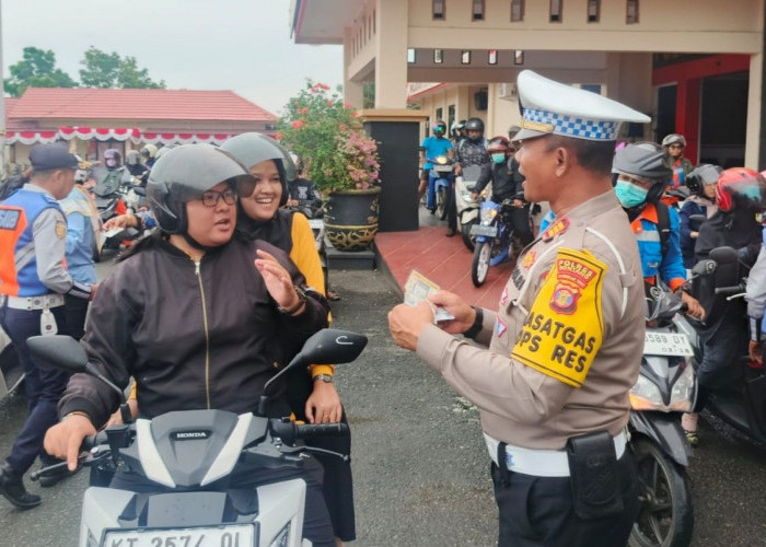 Sepekan Operasi Patuh Mahakam 2025 di Bontang, Ratusan Pelanggar Terjerat