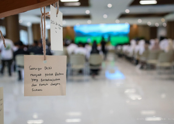 IKN Tanamkan Kesadaran Konservasi Sejak Dini Lewat World Wildlife Conservation Day 2025