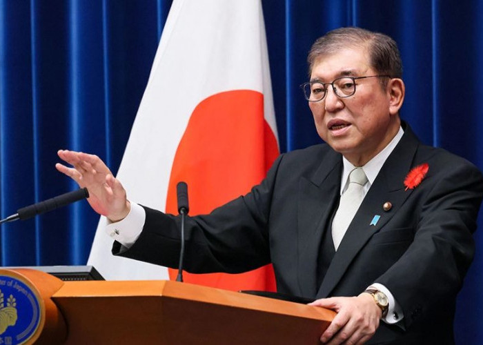 Ishiba Mundur sebagai PM Jepang, Dianggap Bertanggungjawab Atas Kekalahan Partainya di Pemilu