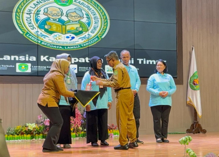 Pemkab Kutim Luncurkan Sekolah Khusus Lansia, Agar Masa Senja Tetap Produktif dan Bermartabat 