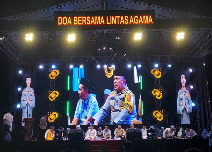 Polres Kukar Gelar Doa Bersama Lintas Agama, Doakan Pilkada 2024 Damai